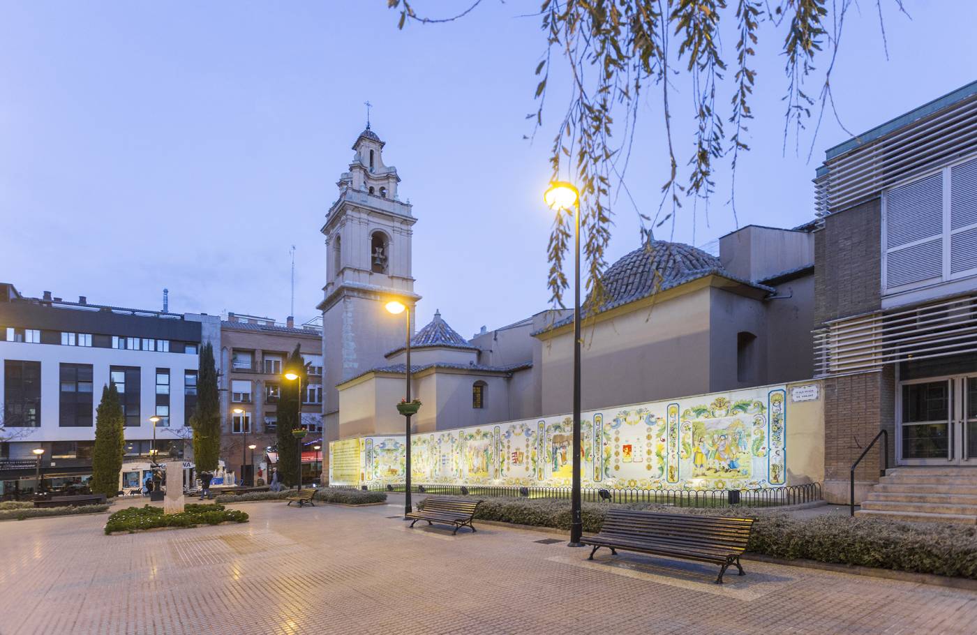 Mural<br/>Plaza Na Violant d’Hongria<br/>Castellón